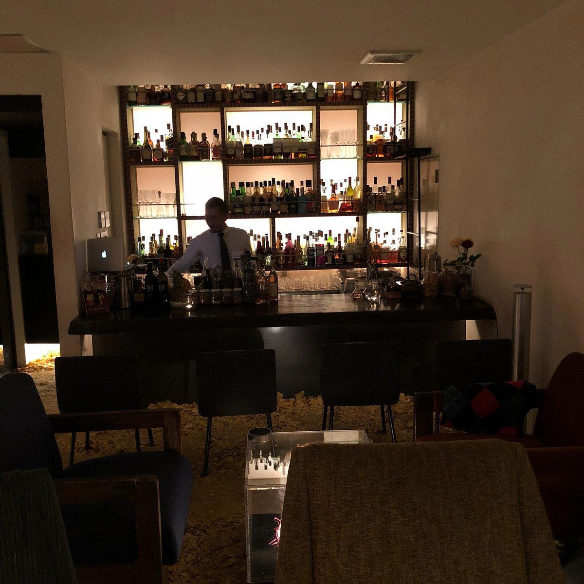 Bohemian Nishiazabu restaurant in Tokyo, Japan