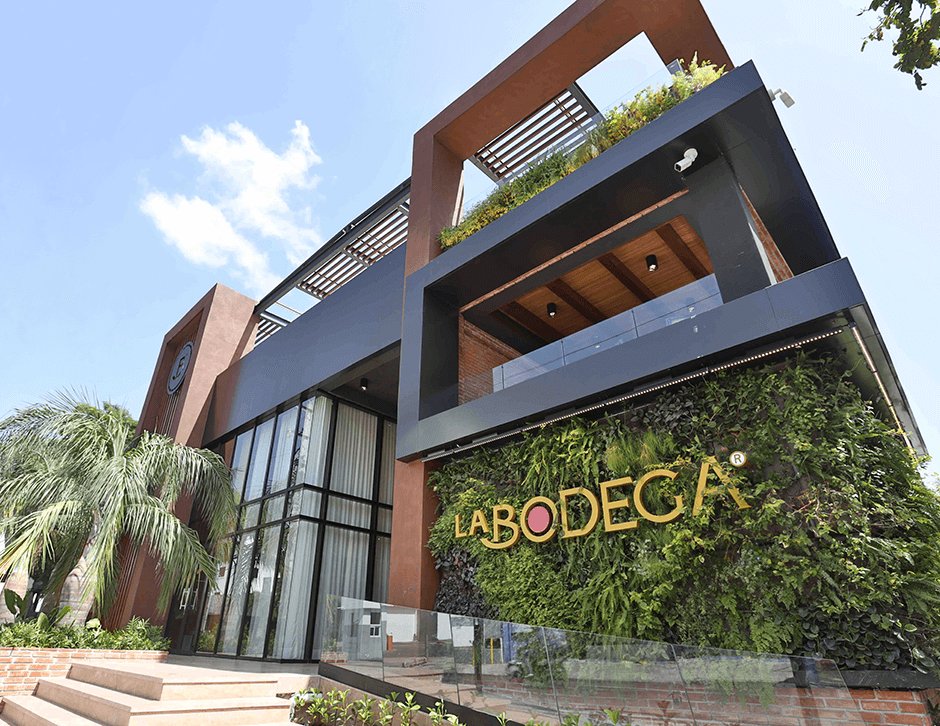 La Bodega restaurant in Santo Domingo, Dominican Republic