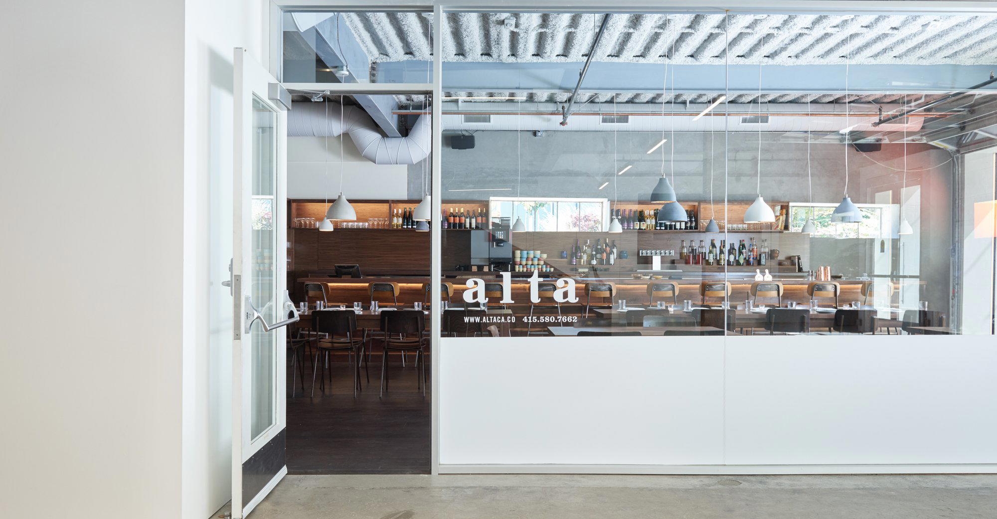 Alta CA restaurant in San Francisco, United States