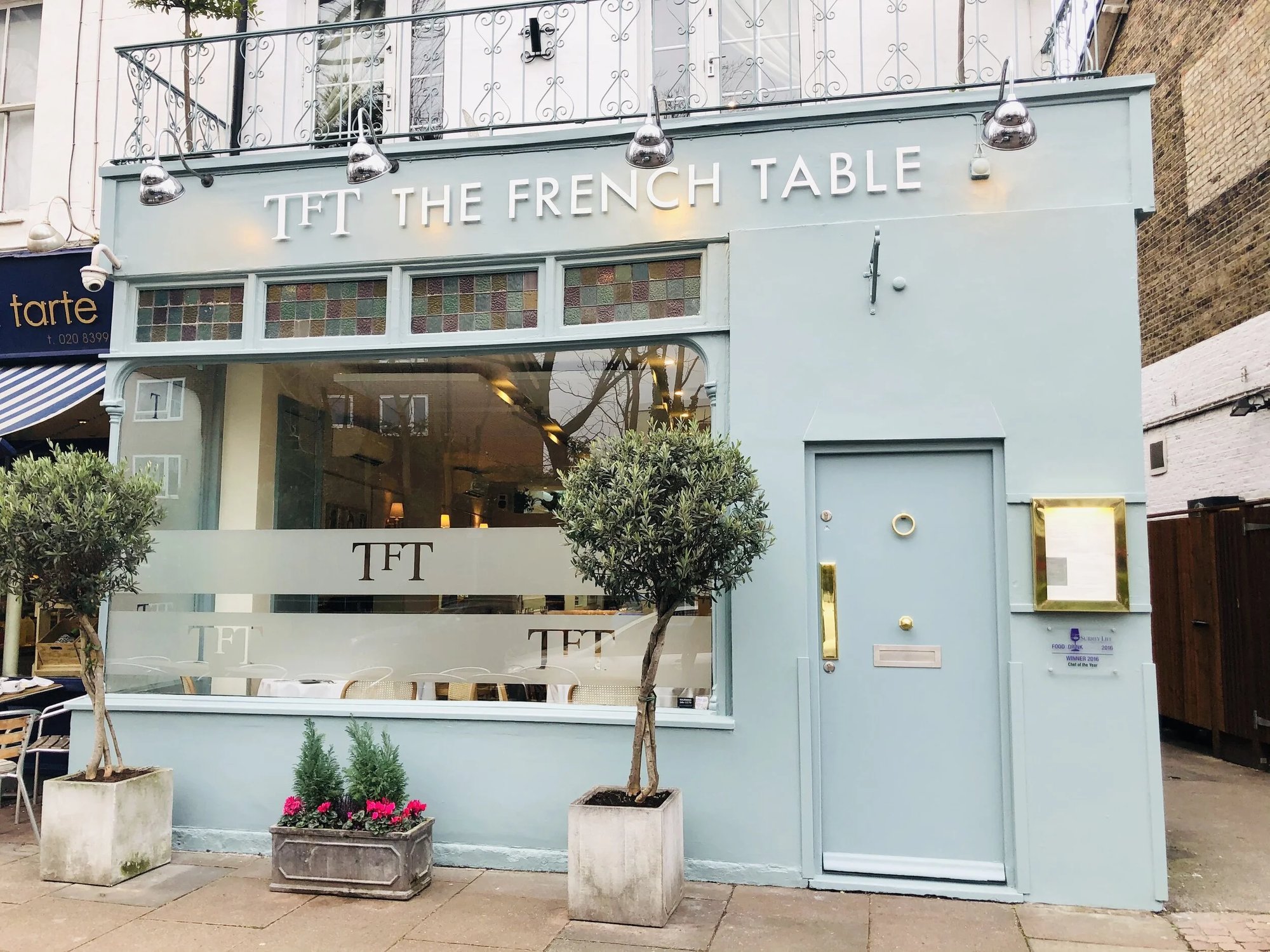 French Table restaurant in Surbiton, United Kingdom