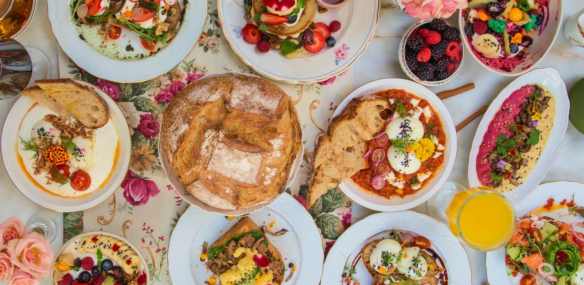 Casa Florita restaurant in Barcelona, Spain