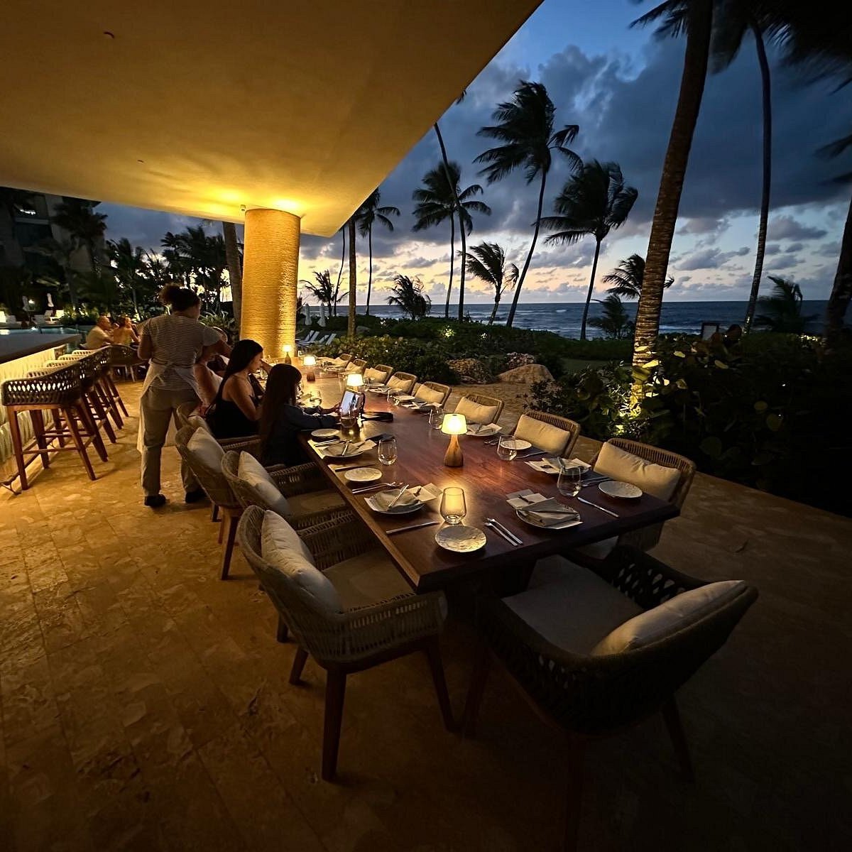 Flor de Sal restaurant in Dorado, Puerto Rico
