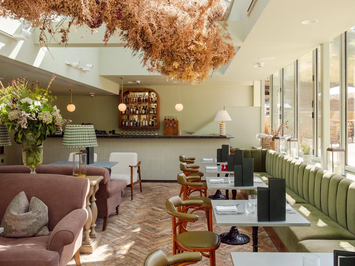 Orangerie restaurant in Whitby