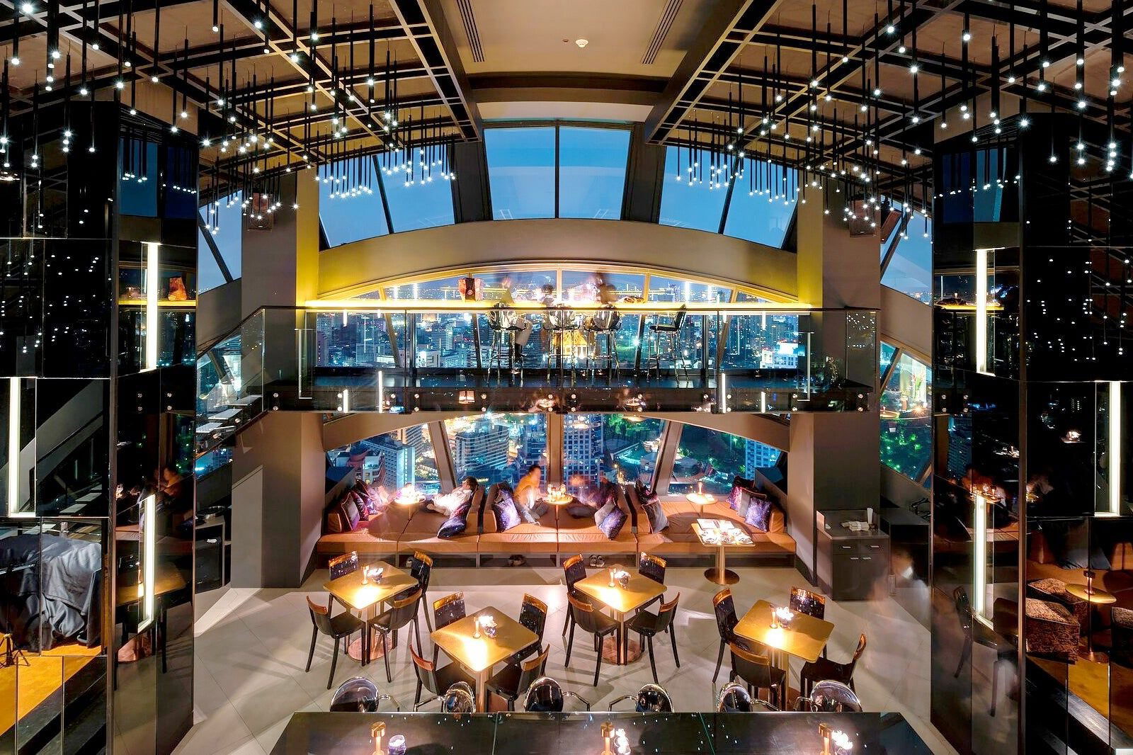 Vertigo Too, Restaurant in Bangkok