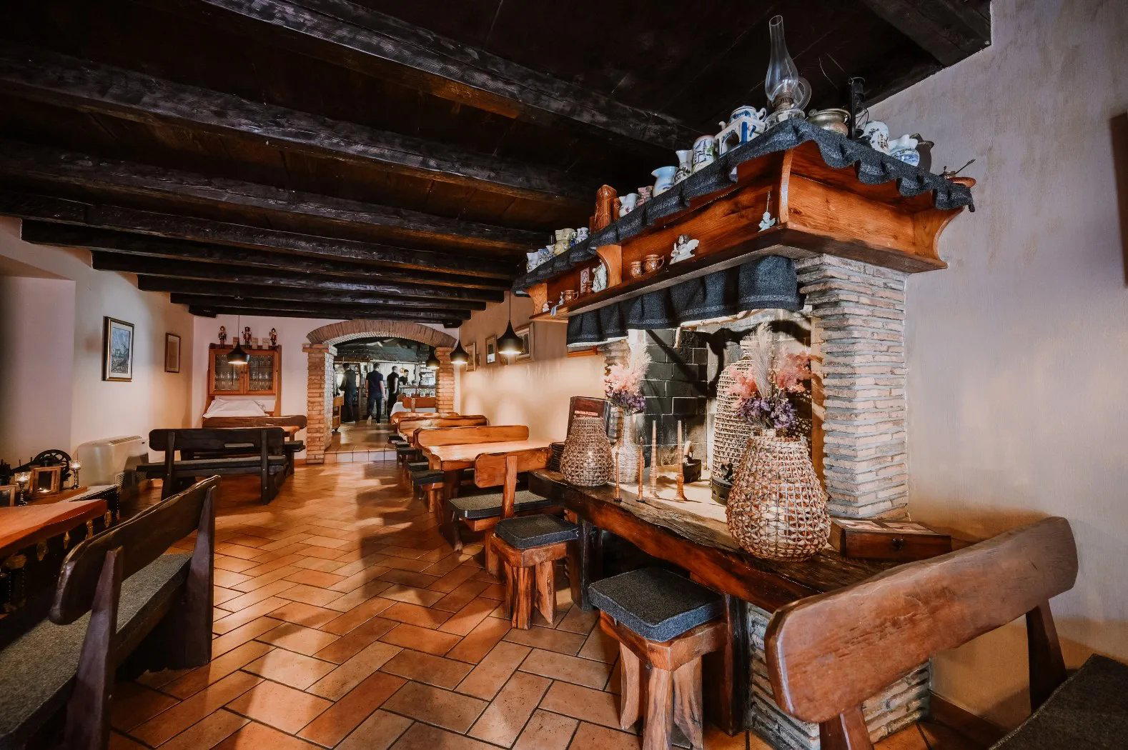 Konoba Galija restaurant in Krk, Croatia