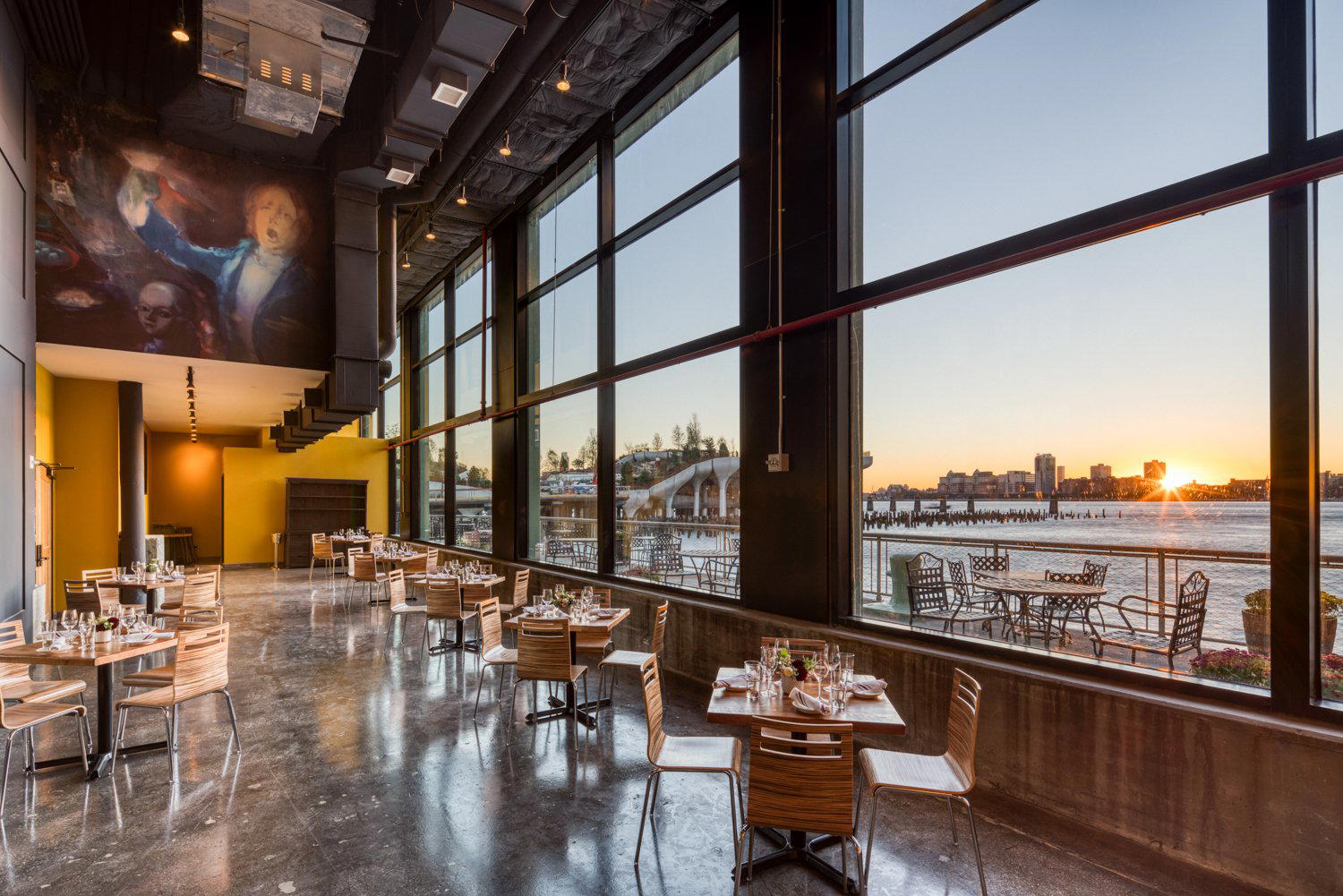 City Vineyard venue