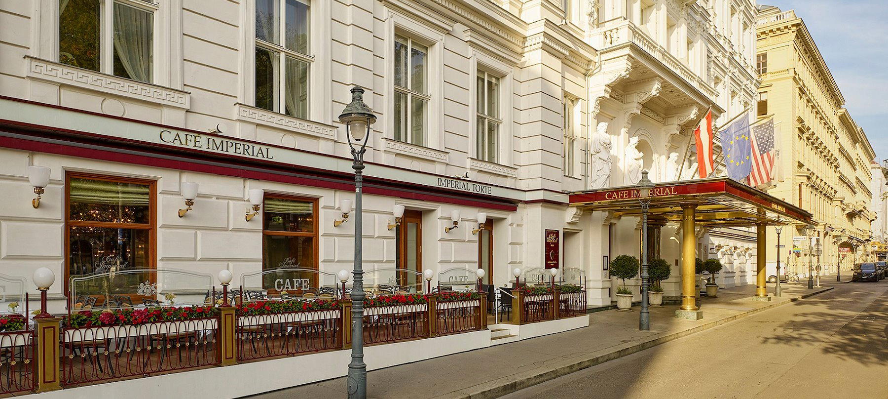 Café Imperial restaurant in Vienna, Austria