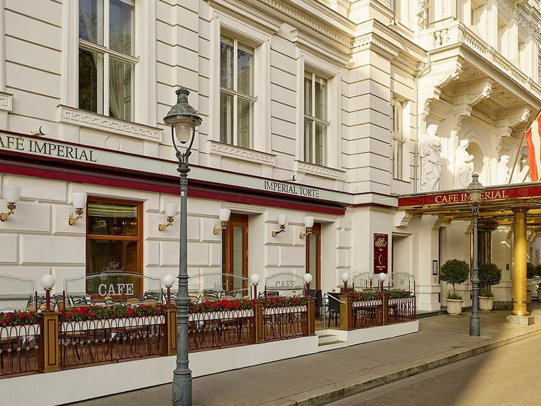 Café Imperial, Vienna, Austria