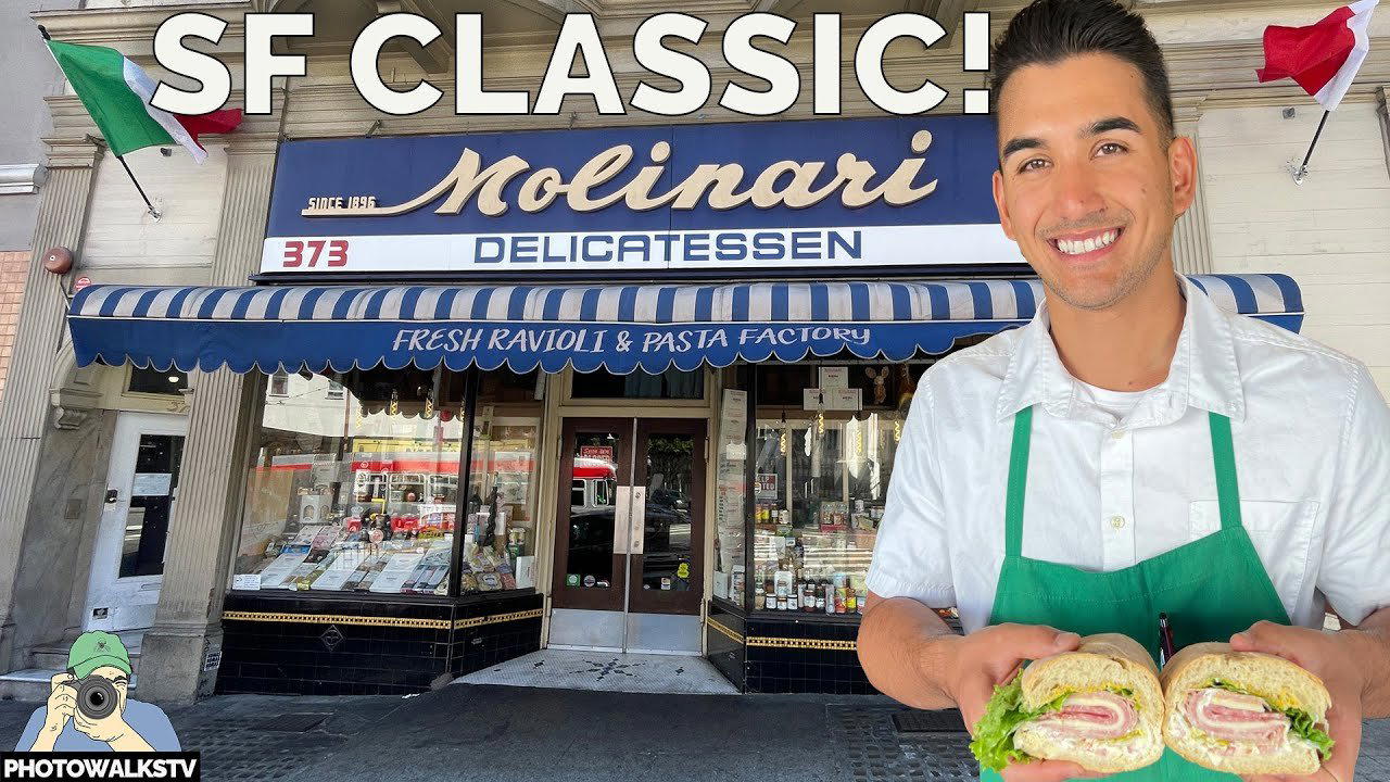 Molinari Delicatessen restaurant in San Francisco, United States