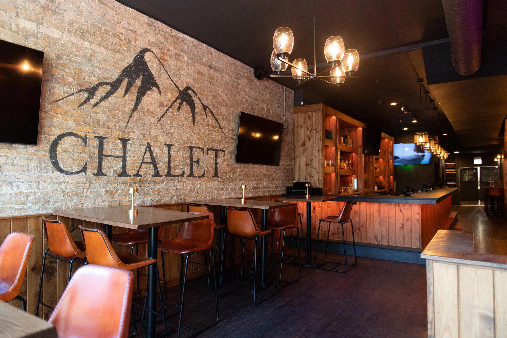 Chalet restaurant in Chicago, United States