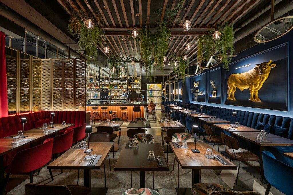 The V Steak House, Restaurant in Vilnius