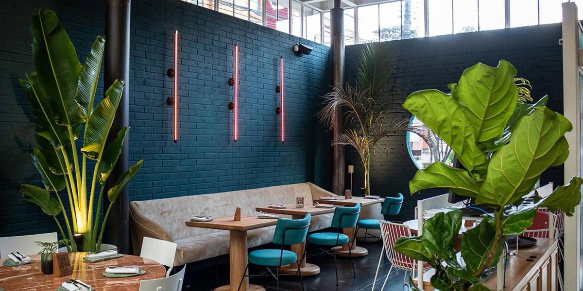 Contra Corriente restaurant in Bogotá, Colombia