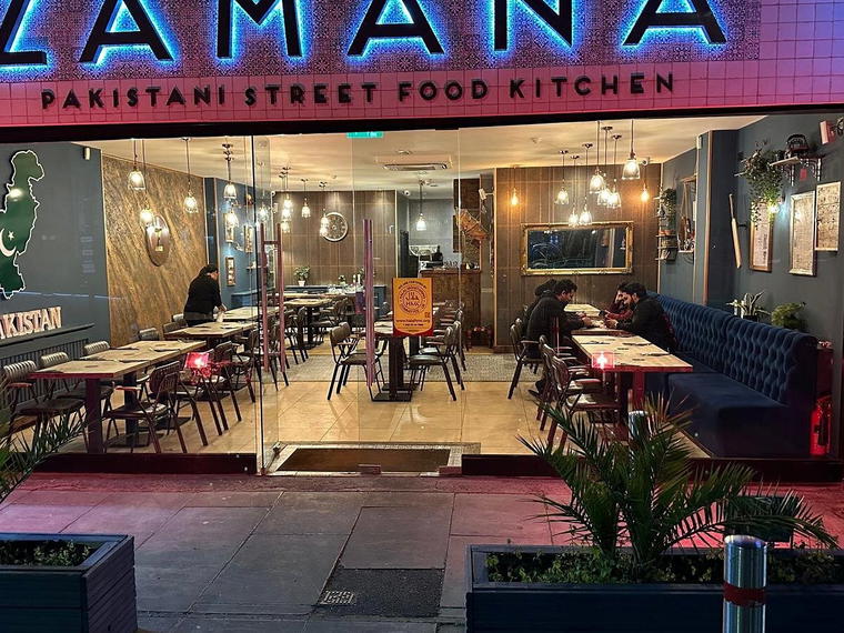 Zamana, Ilford, United Kingdom