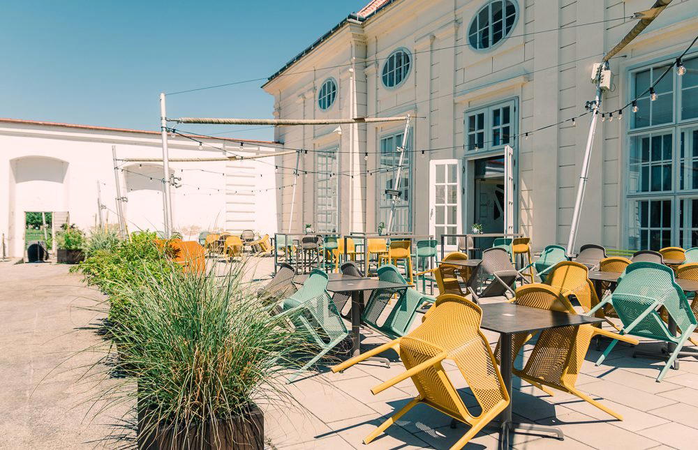Sperling im Augarten restaurant in Vienna, Austria