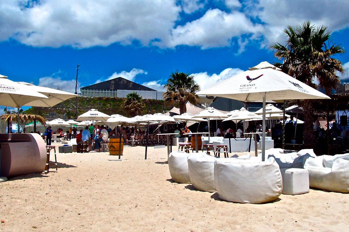 Grand Africa Café & Beach, Cape Town, South Africa