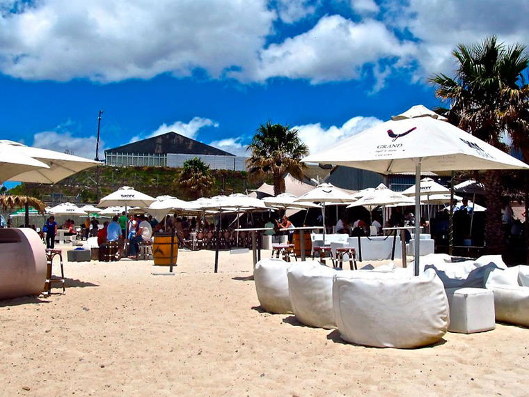 Grand Africa Café & Beach, Cape Town, South Africa