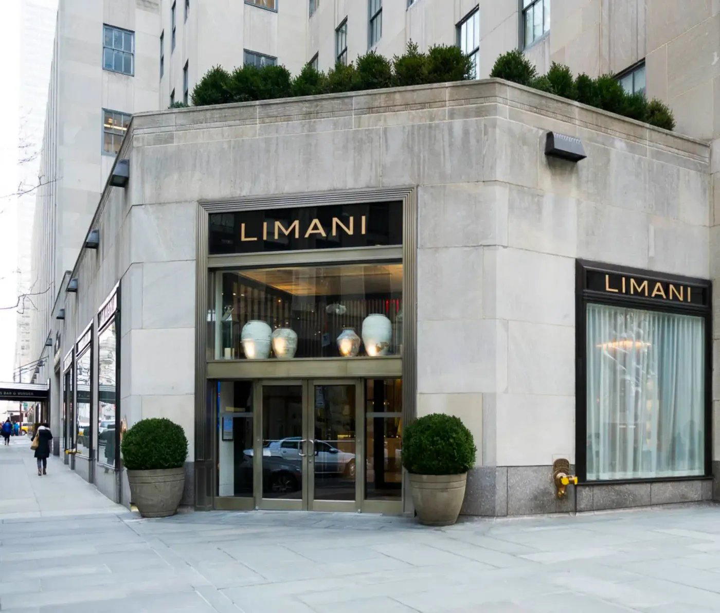Limani restaurant in New York City, United States