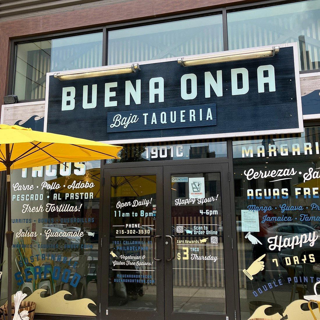 Buena Onda restaurant in Philadelphia, United States