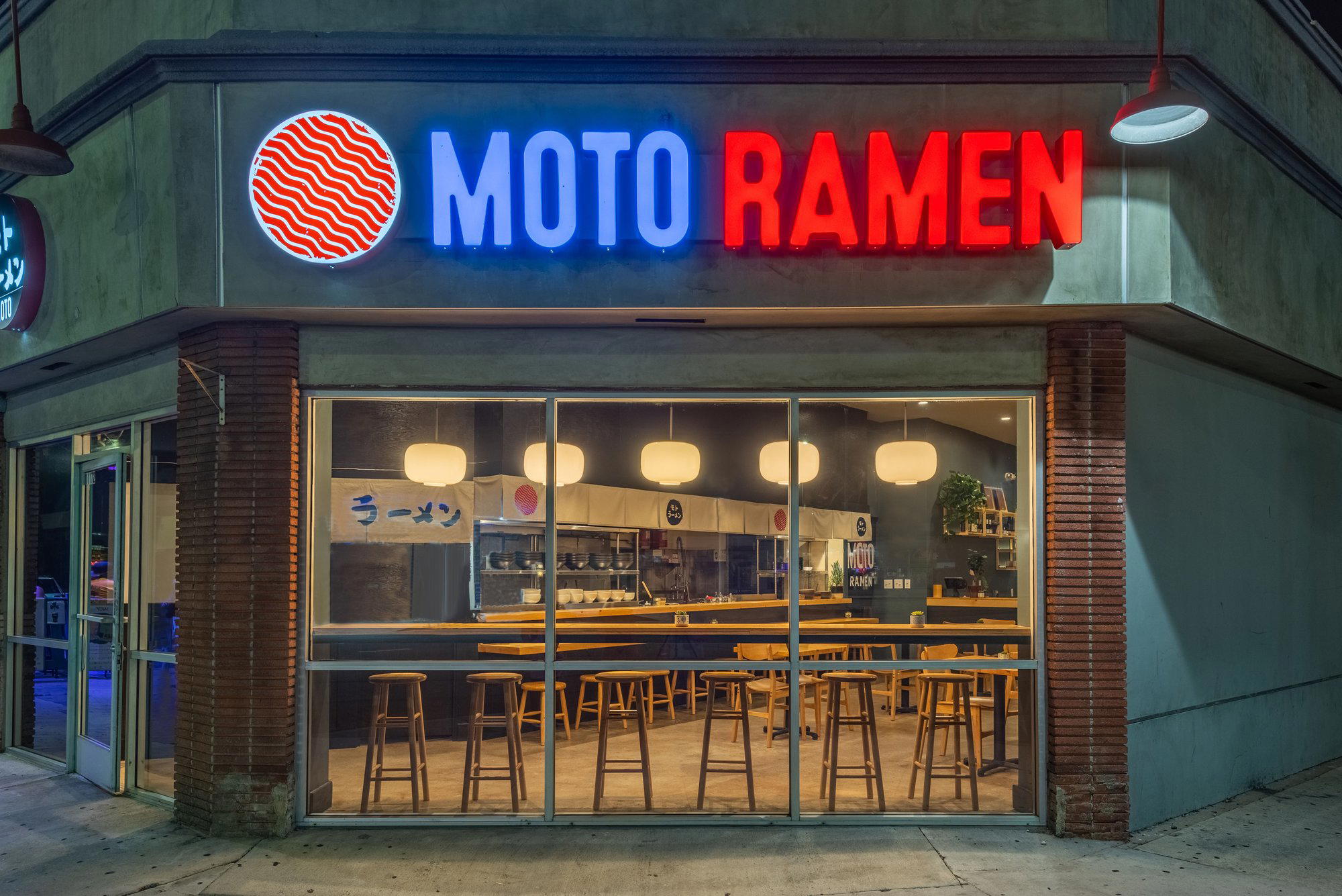 Moto Ramen restaurant in Culver City, United States