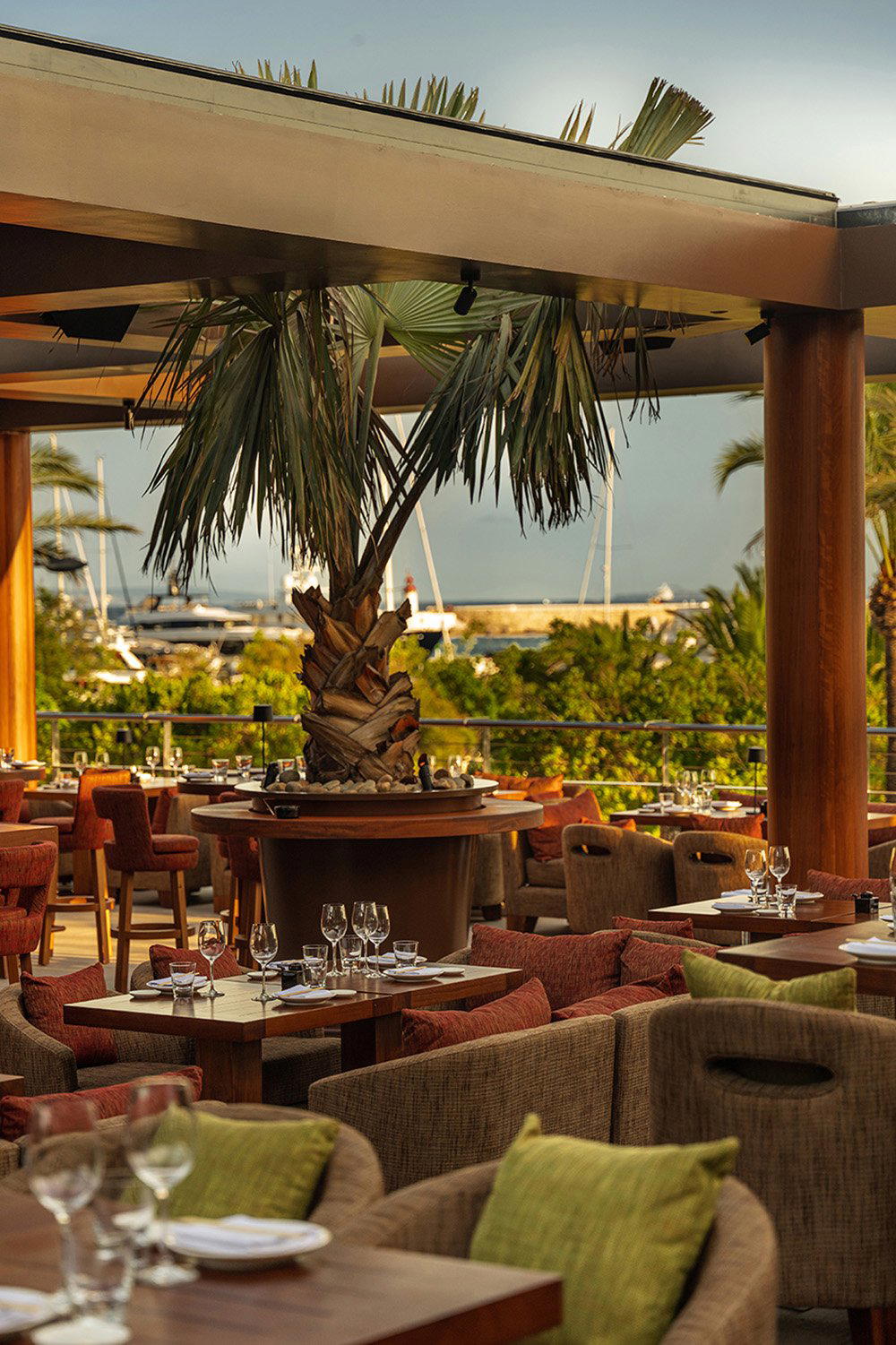 Zuma restaurant in Ibiza, Spain