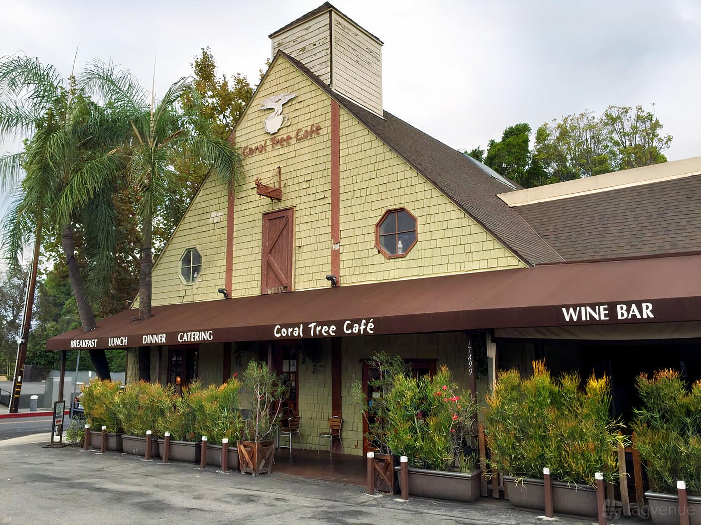 Coral Tree Cafe, Los Angeles, United States