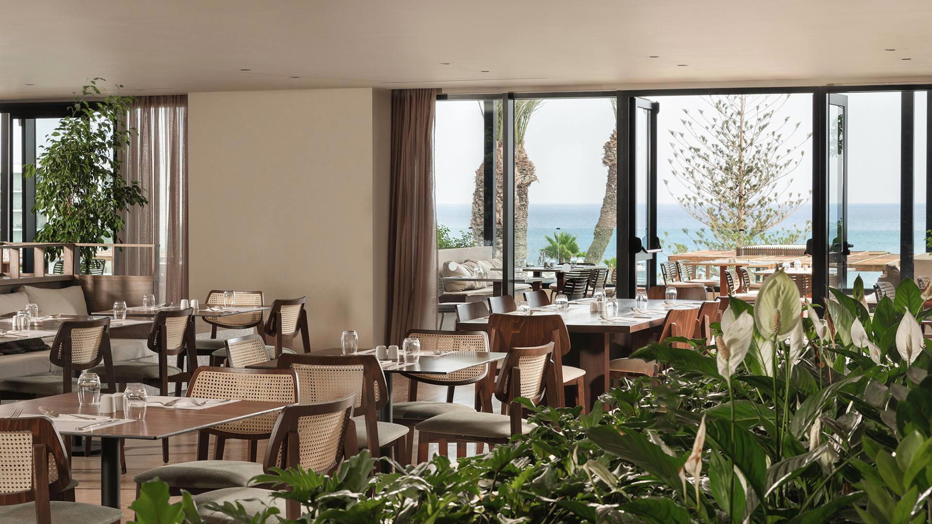 Lopia restaurant in Rhodes