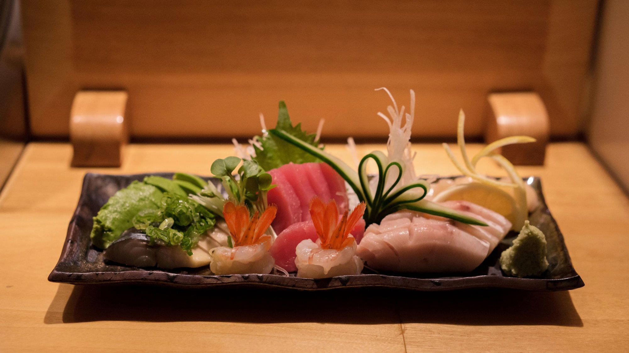 Sushi Sho restaurant in Tokyo, Japan