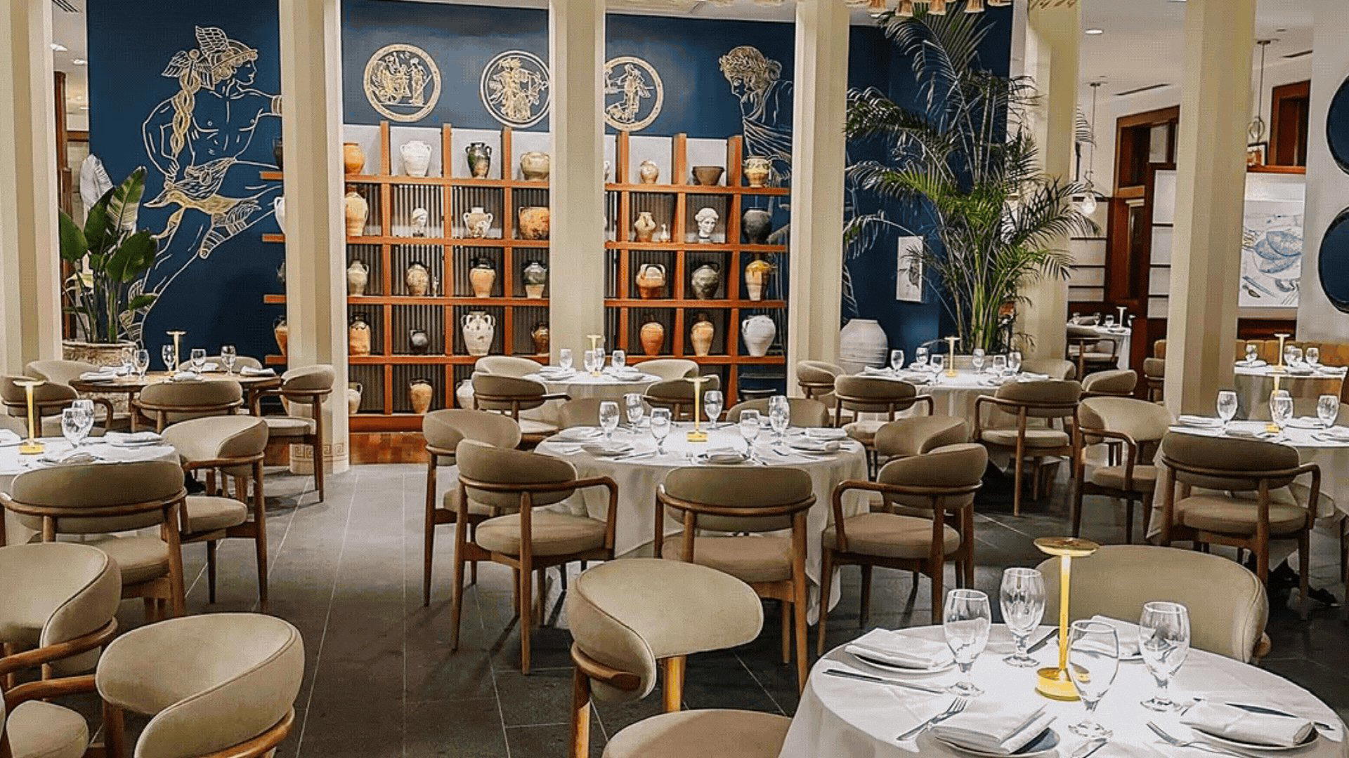 Naos Hellenic Cuisine restaurant in Cary, United States