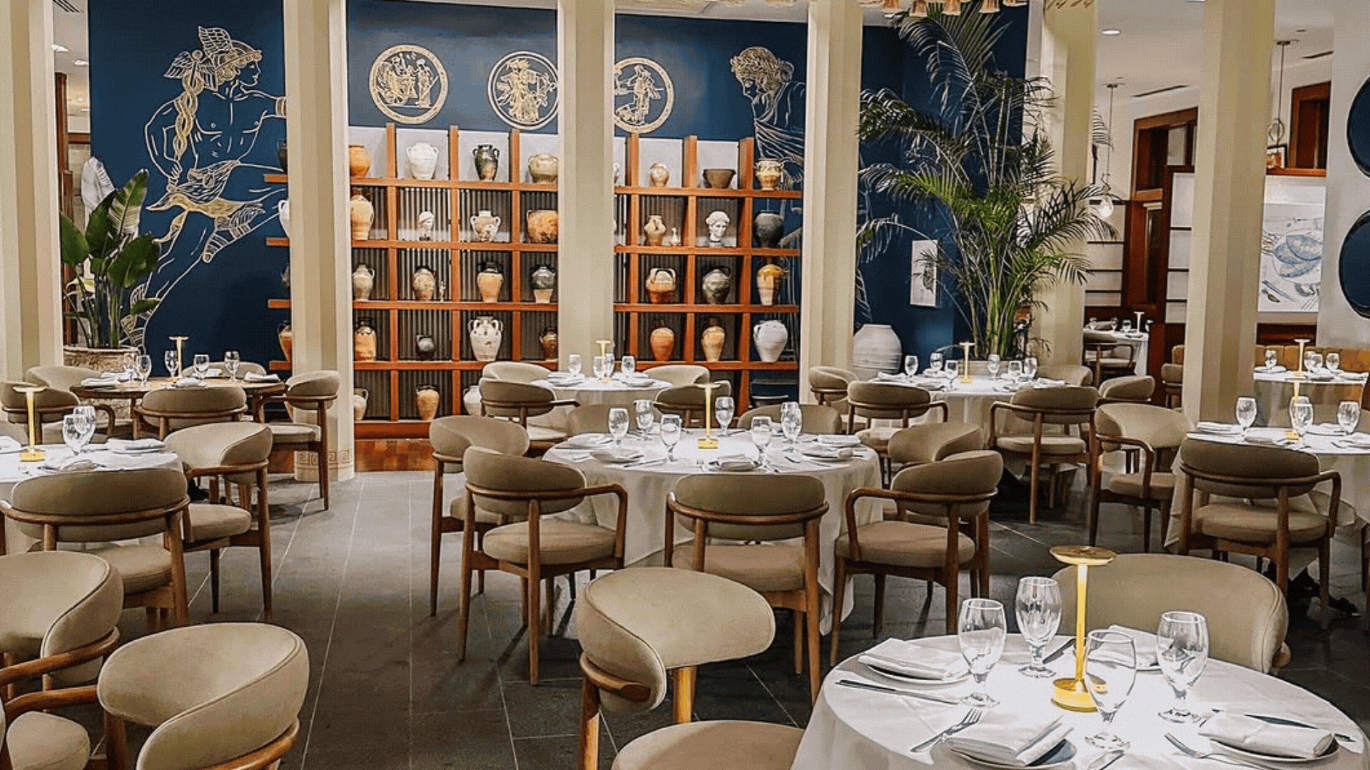 Naos Hellenic Cuisine, Restaurant in Cary