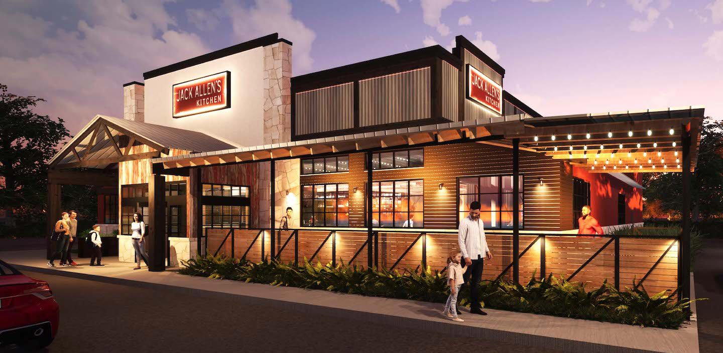 Jack Allen's Kitchen restaurant in Austin, United States