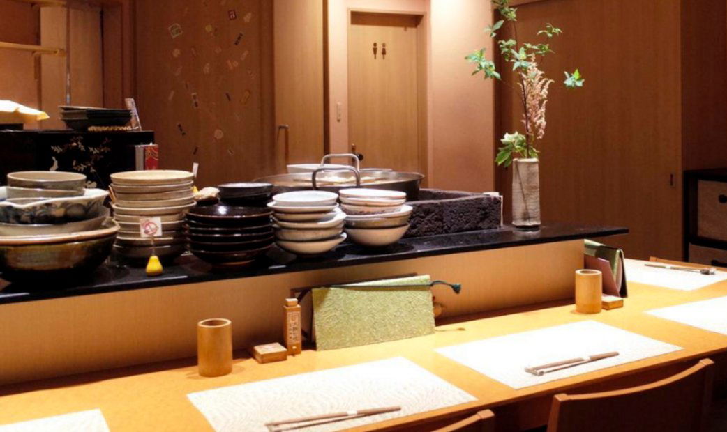 Kasane, Restaurant in Osaka