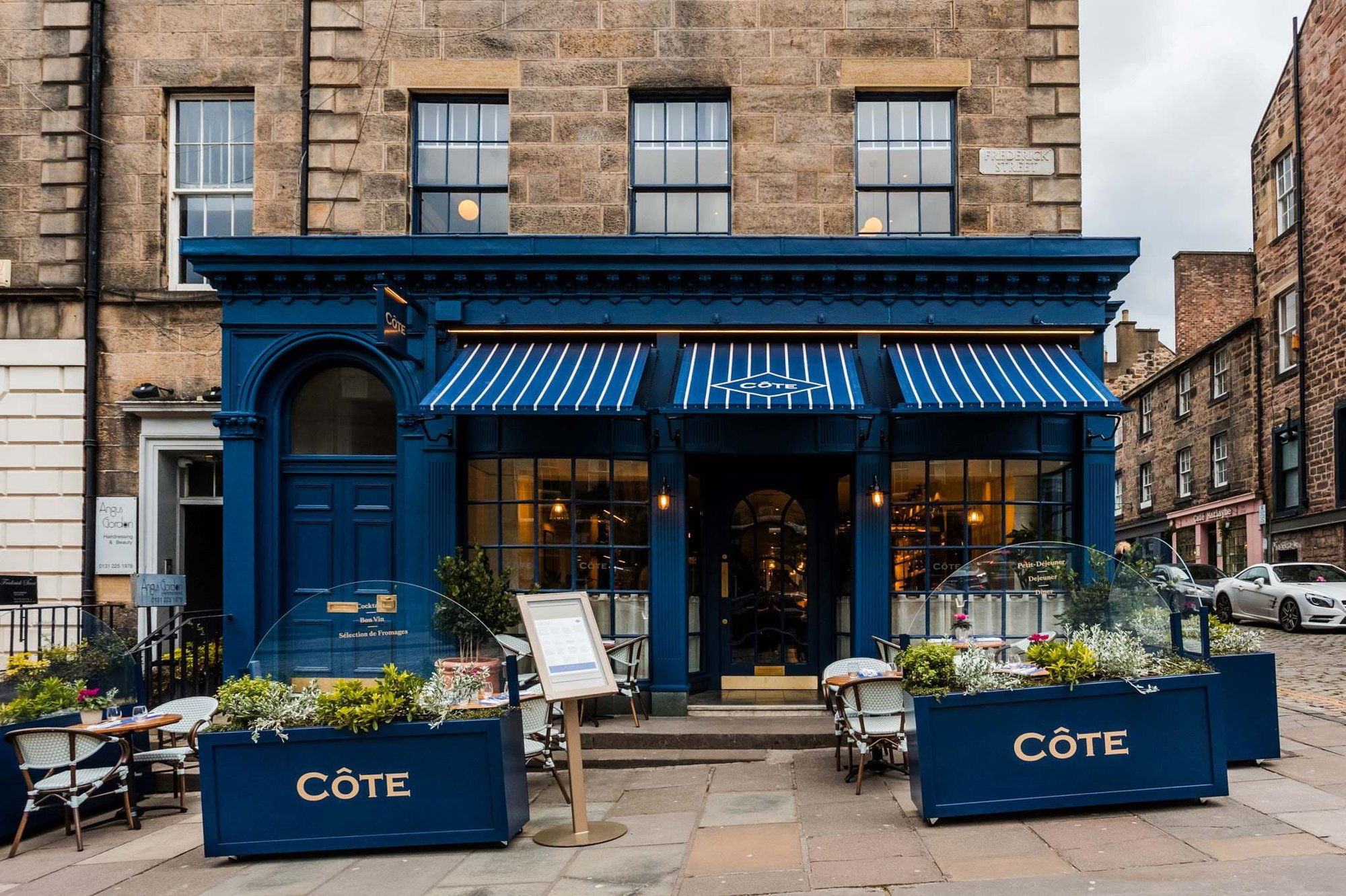 Côte Edinburgh, Restaurant in Edinburgh