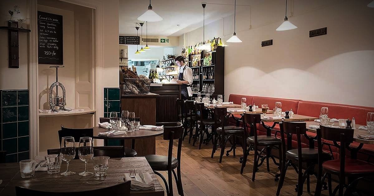 Bouchon restaurant in Malmö, Sweden