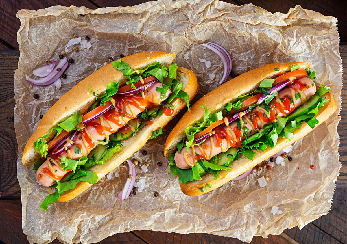 Byron's Hot Dogs restaurant in Chicago, United States