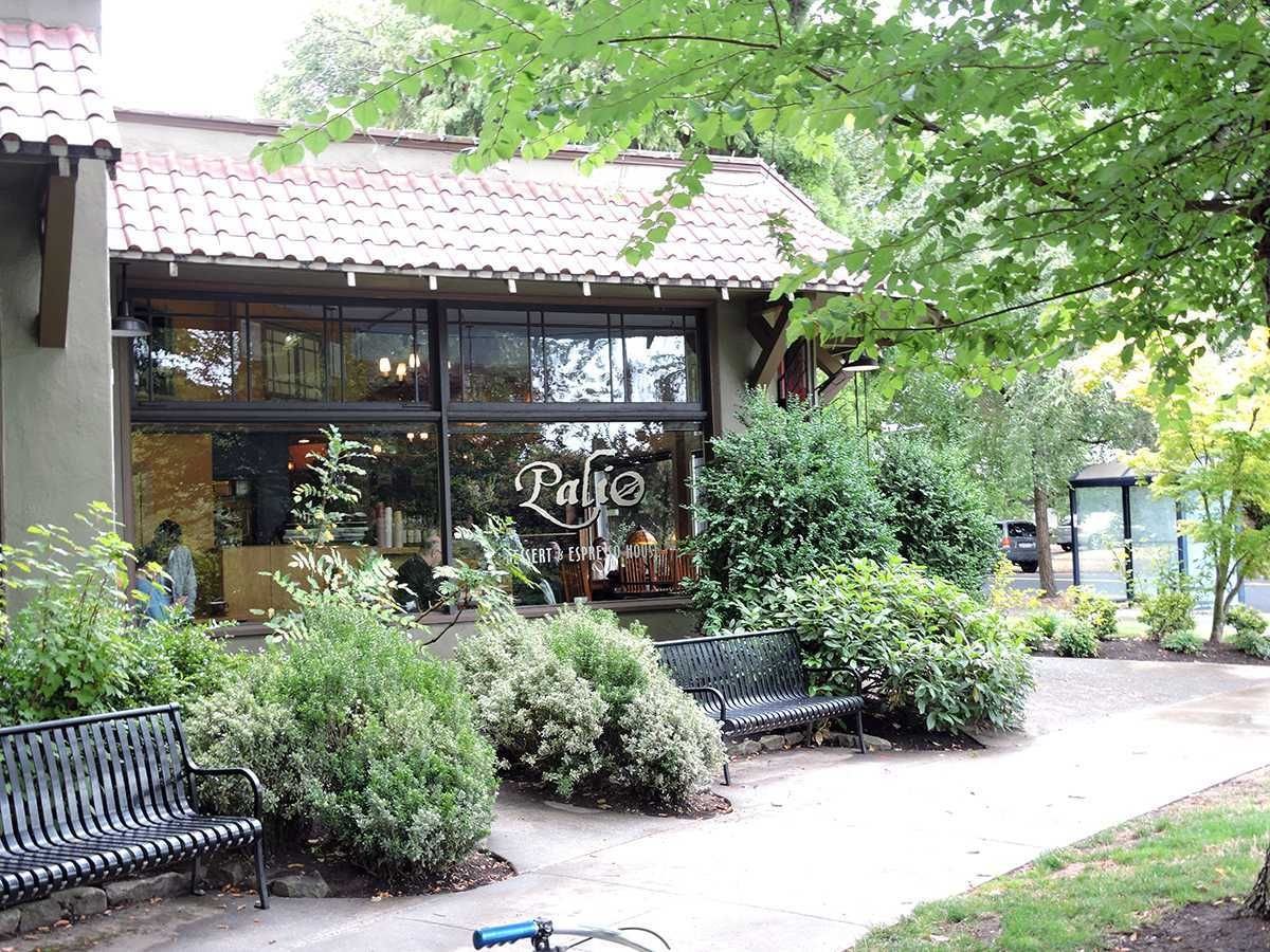 Palio Dessert and Espresso restaurant in Portland, United States