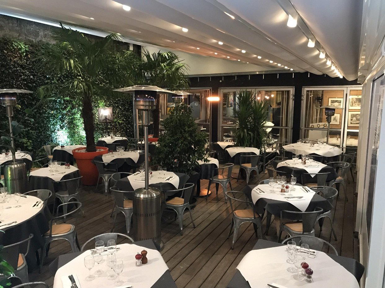 Le Bistro du Sommelier restaurant in Bordeaux, France