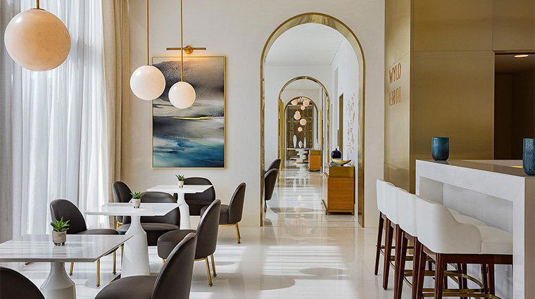 Wyld Erth restaurant in Doha, Qatar