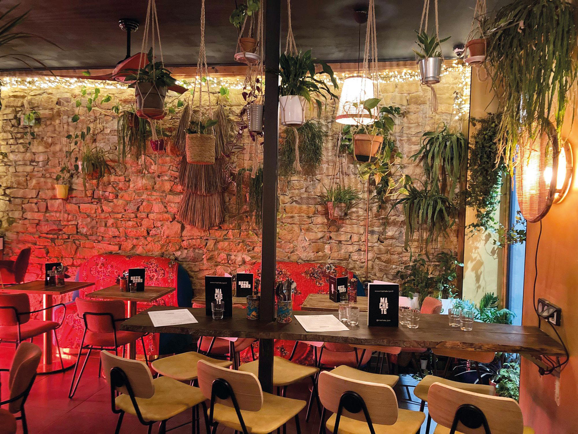 MACHETE restaurant in Lyon, France
