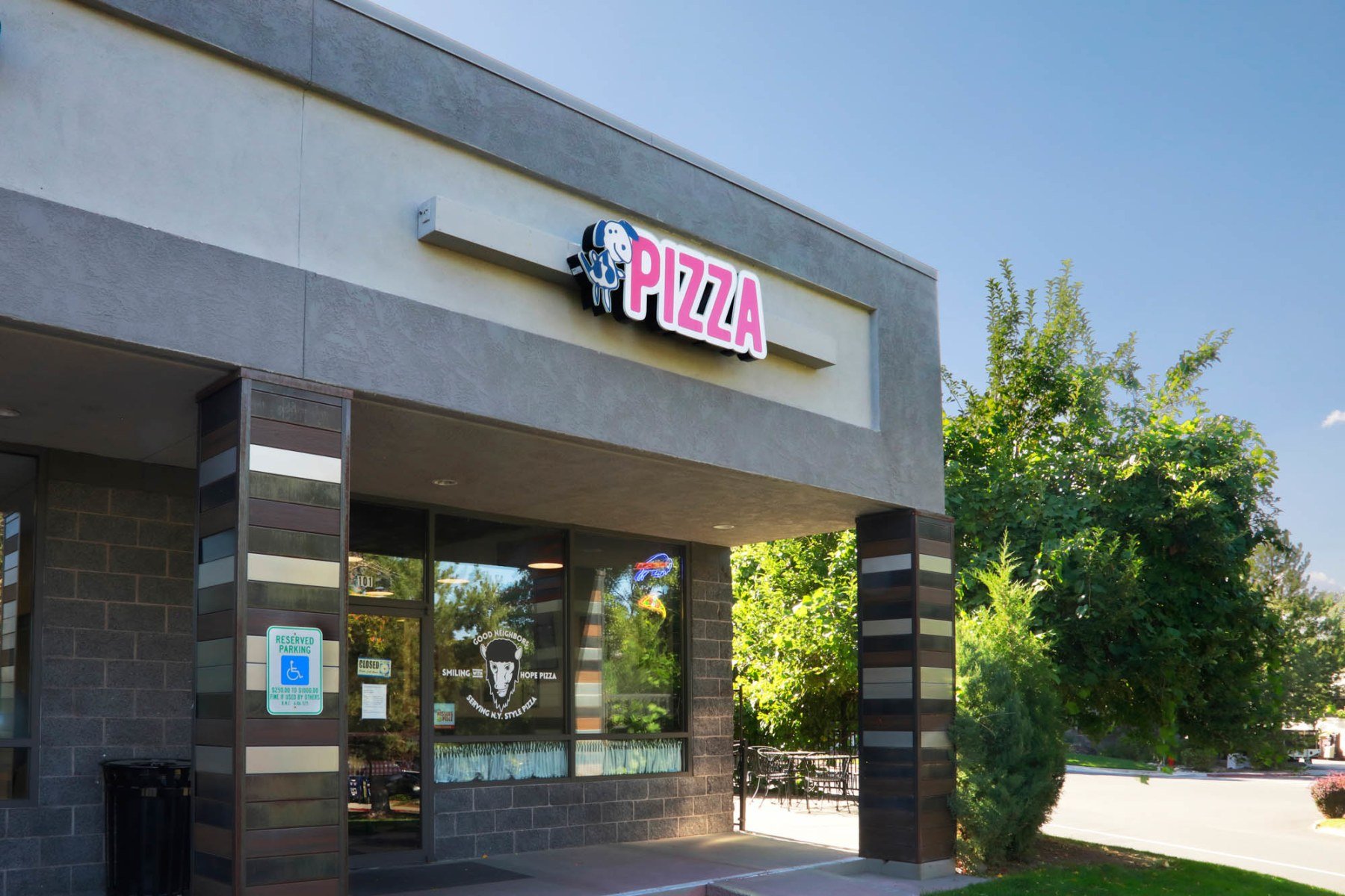 Smiling With Hope Pizza