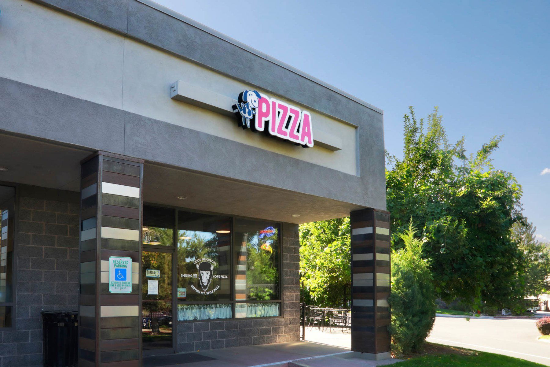 Smiling With Hope Pizza, Restaurant in Reno