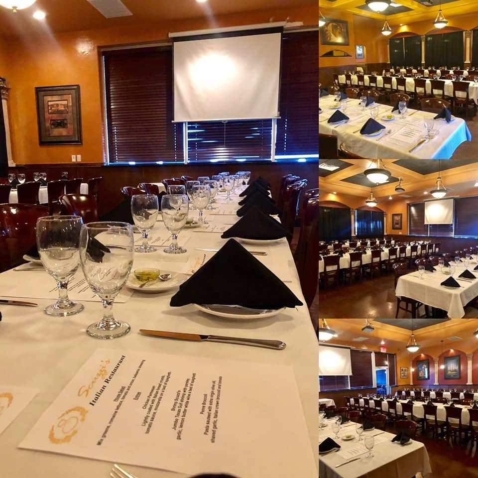 Scuzzi's 1604 restaurant in San Antonio, United States