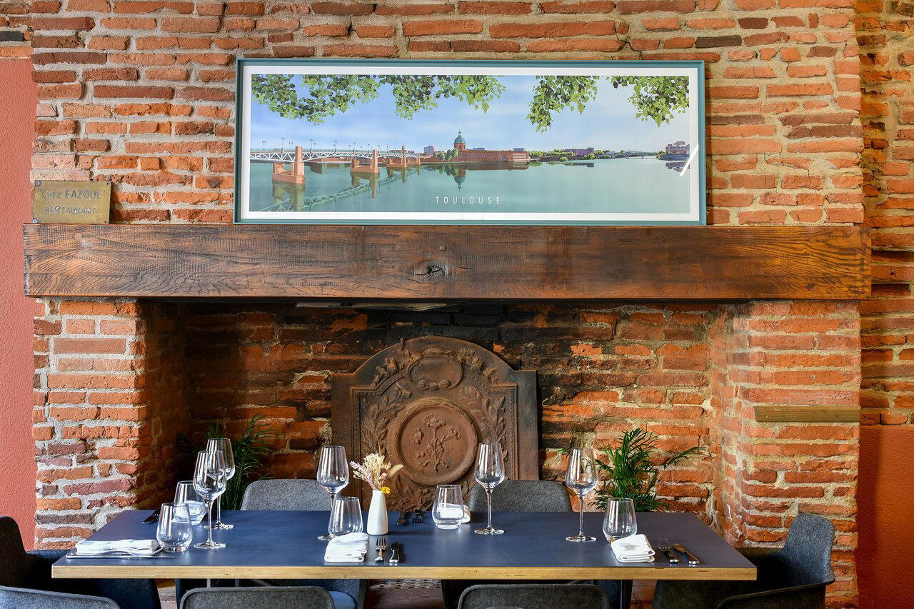 Terra Tolosa restaurant in Toulouse, France