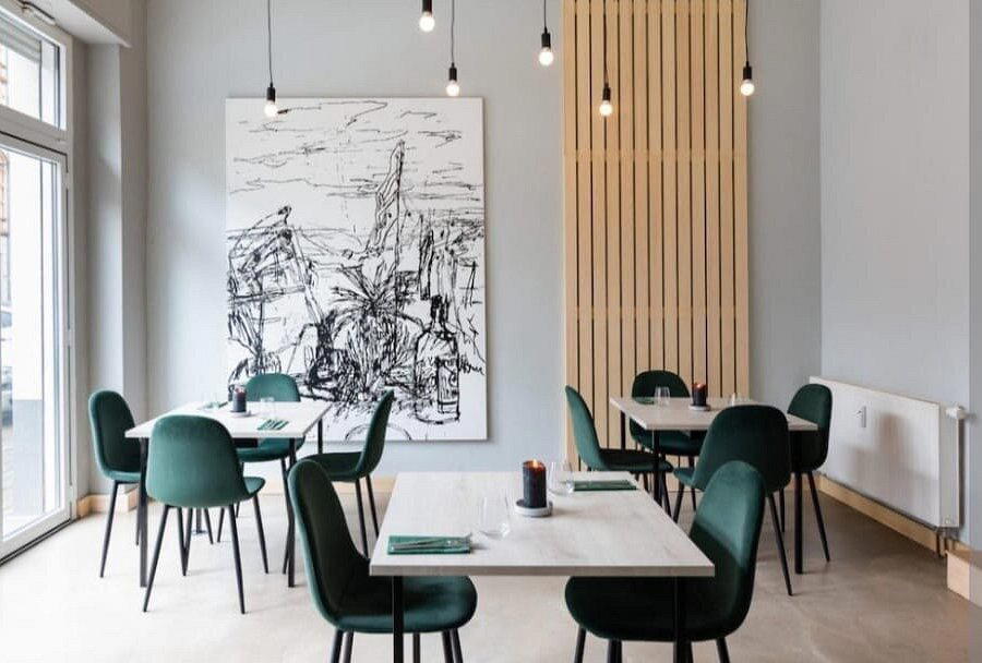NØRDS restaurant in Düsseldorf, Germany