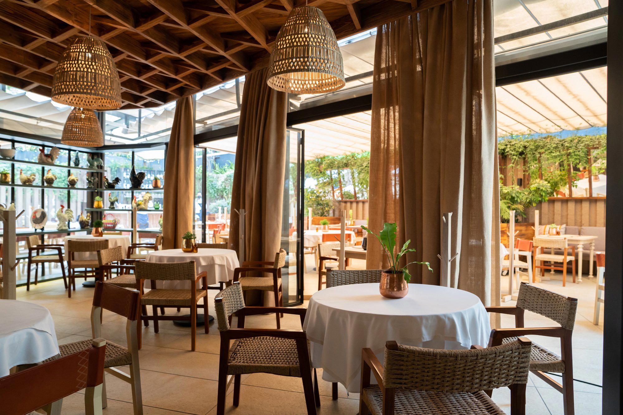 LaMari restaurant in Mexico City, Mexico