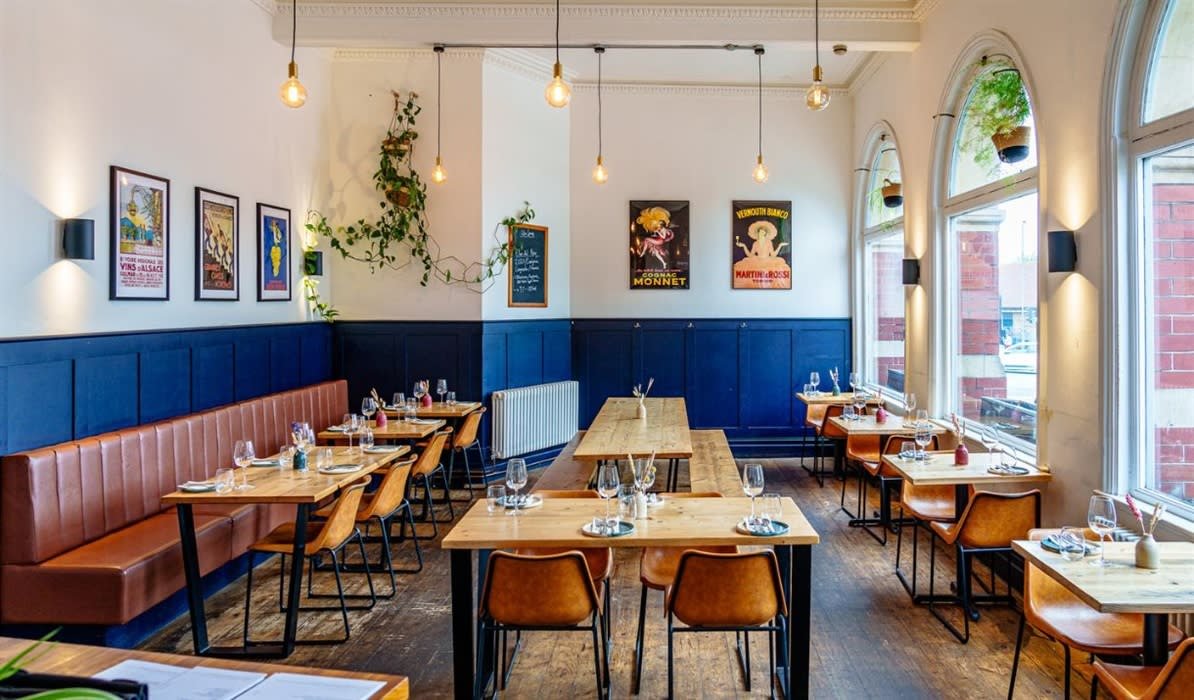 Bank restaurant in Bristol, United Kingdom