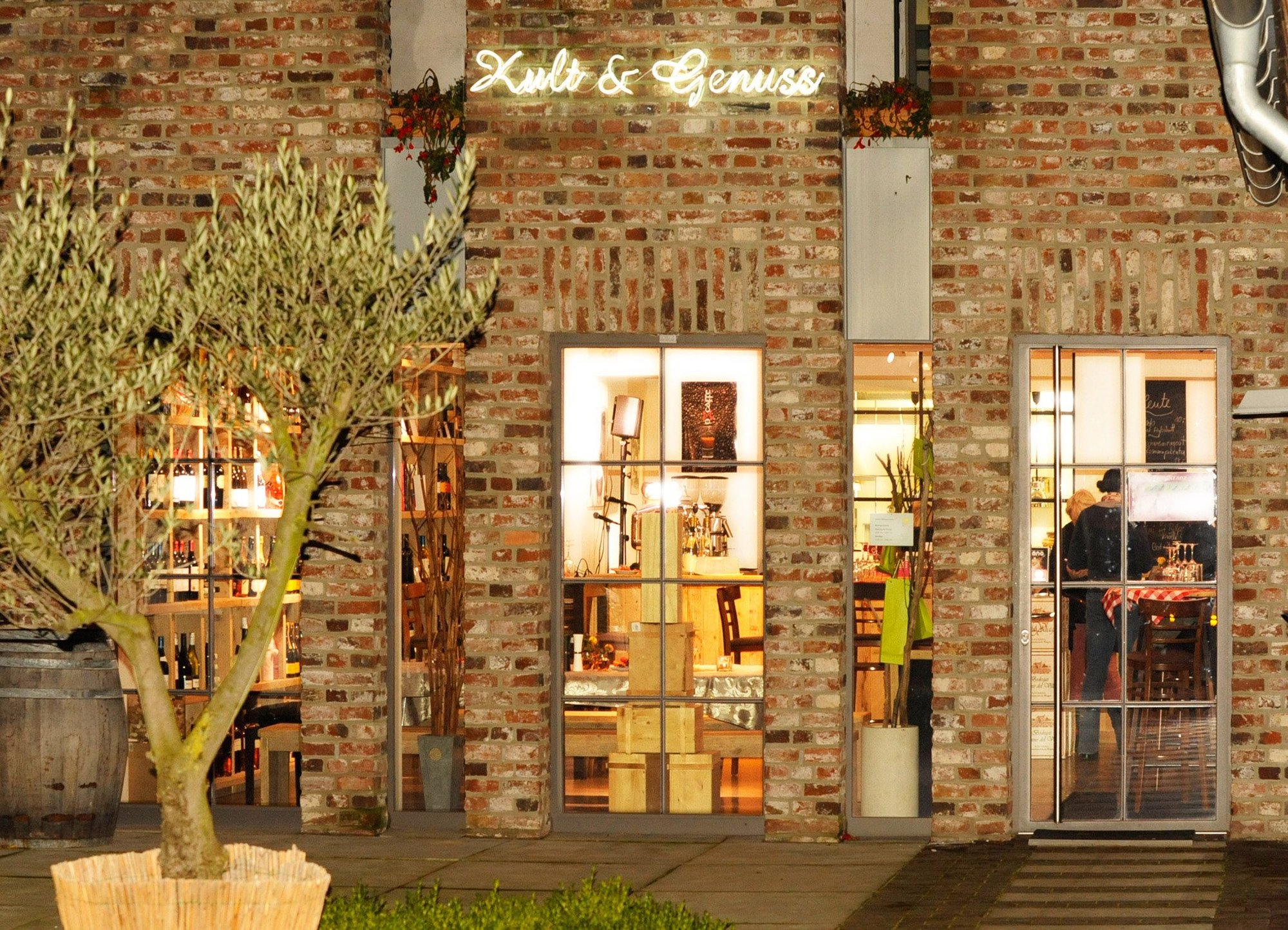 KULT+GENUSS GmbH restaurant in Monchengladbach, Germany