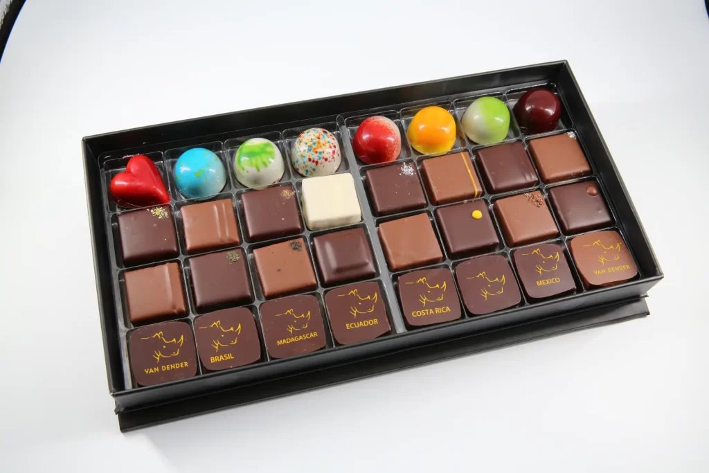 Van Dender Chocolates, Restaurant in Dilbeek