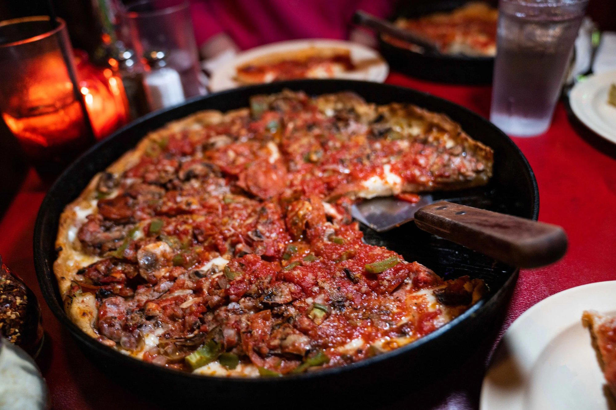 Zelda's Original Gourmet Pizza restaurant in Sacramento, United States