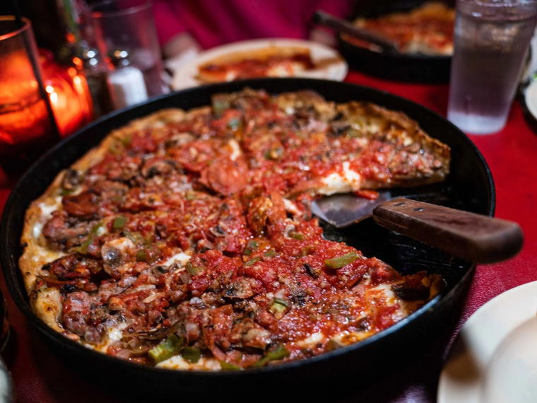 Zelda's Original Gourmet Pizza, Sacramento, United States