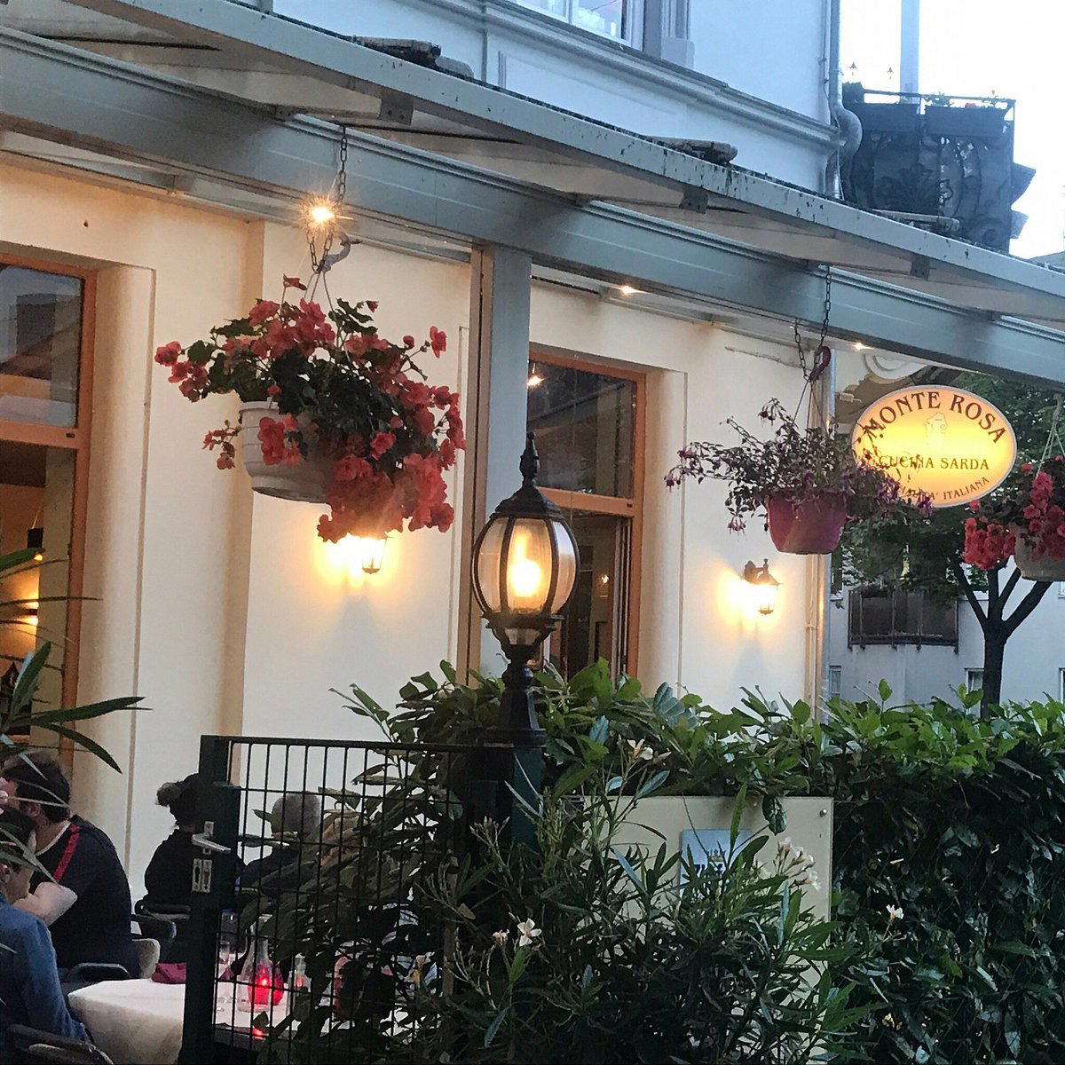 Monte Rosa restaurant in Vienna, Austria